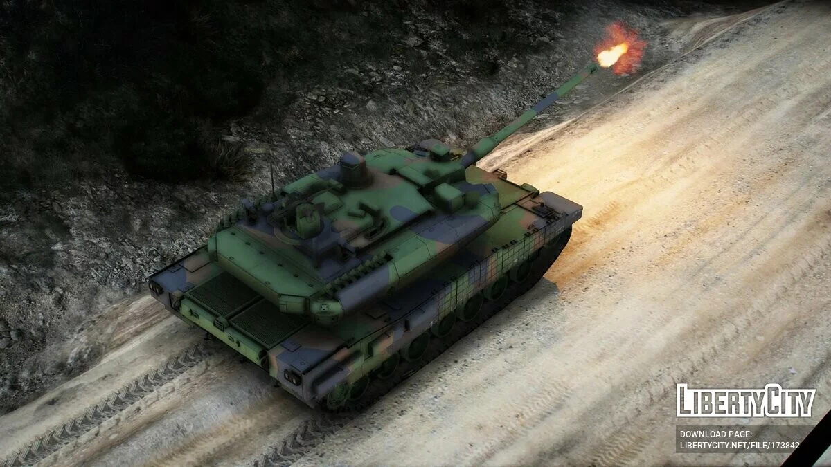 Tank Altay v1.0 / GTA 5