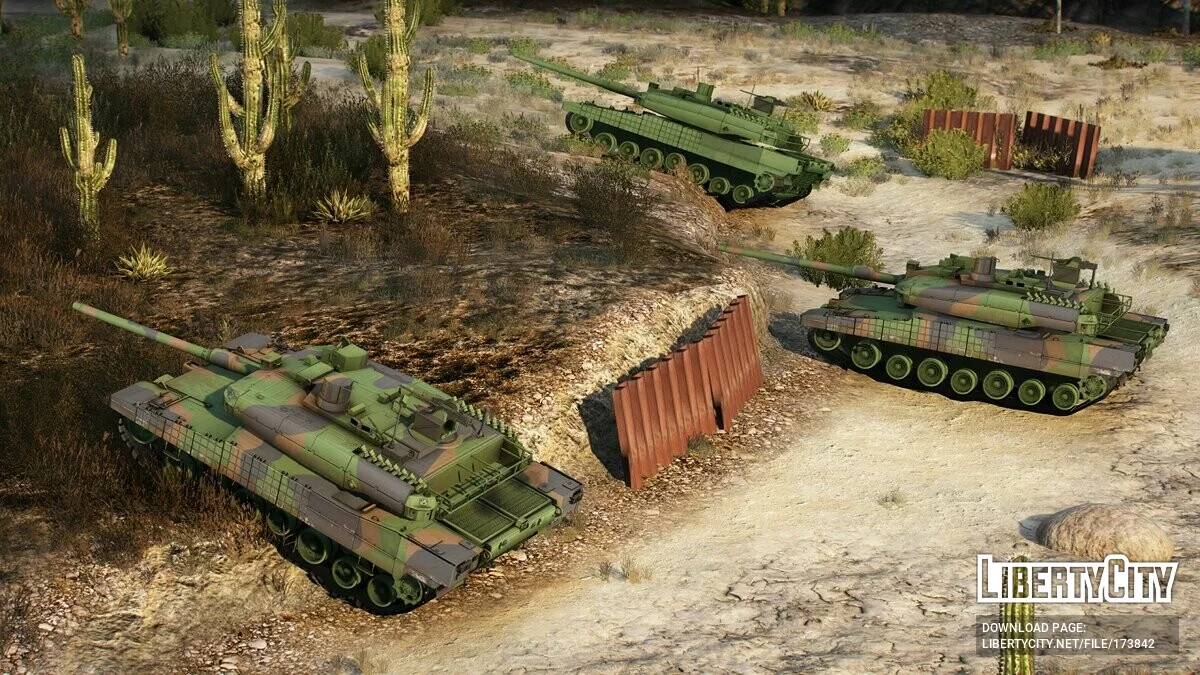 Tank Altay v1.0 / GTA 5