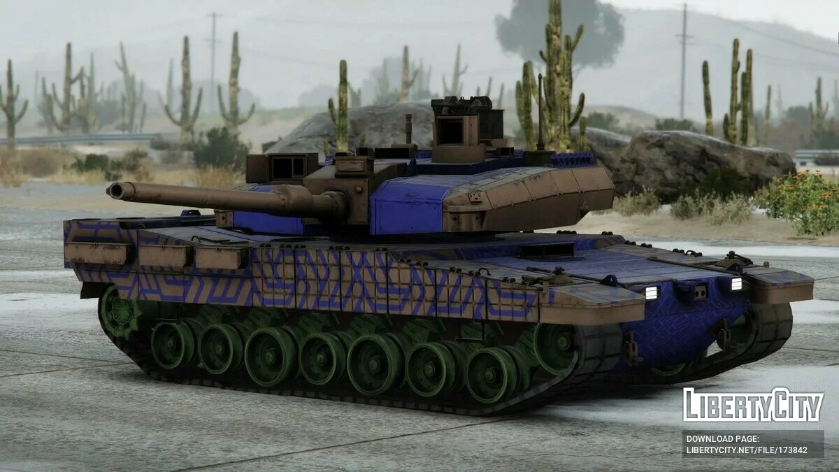 Tank Altay v1.0 / GTA 5
