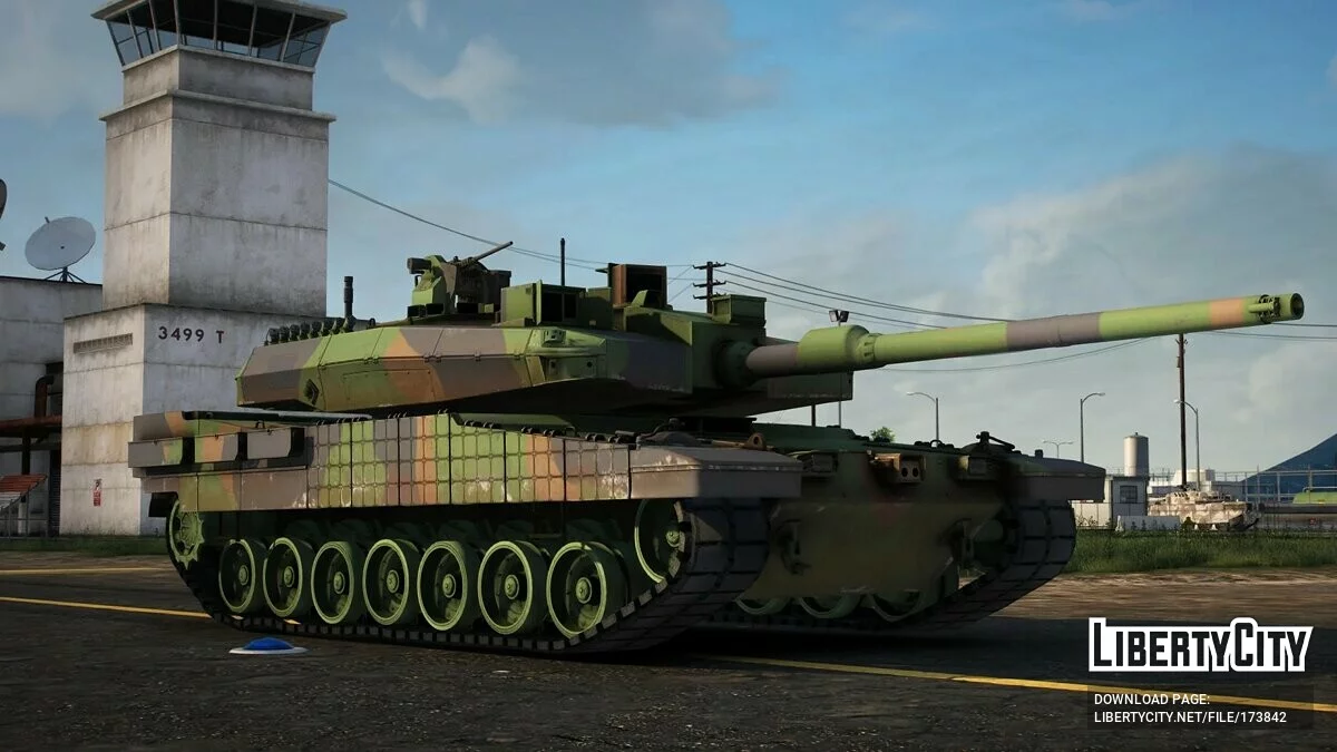 Tank Altay v1.0 / GTA 5