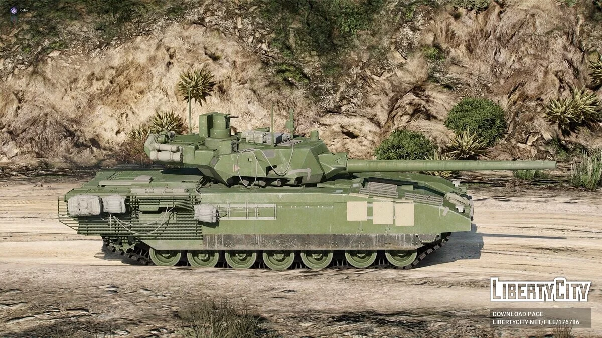 T-14 Armata [Add-On | Tuning] 1.0 / GTA 5