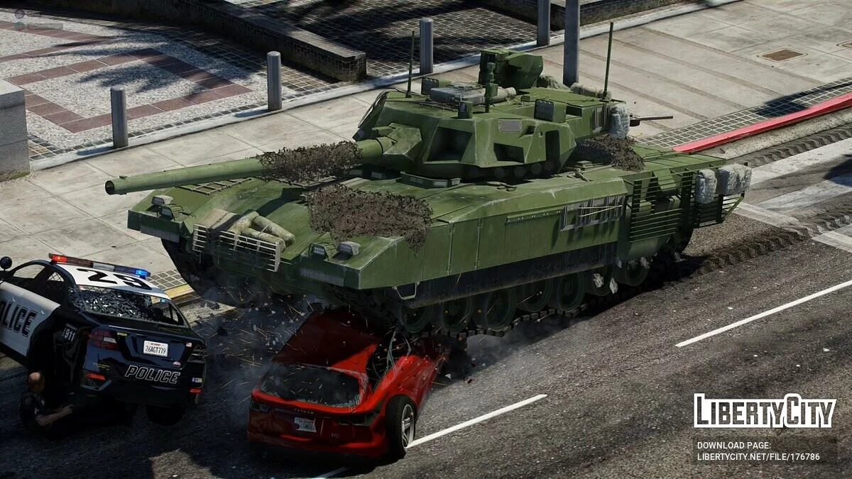 T-14 Armata [Add-On | Tuning] 1.0 / GTA 5
