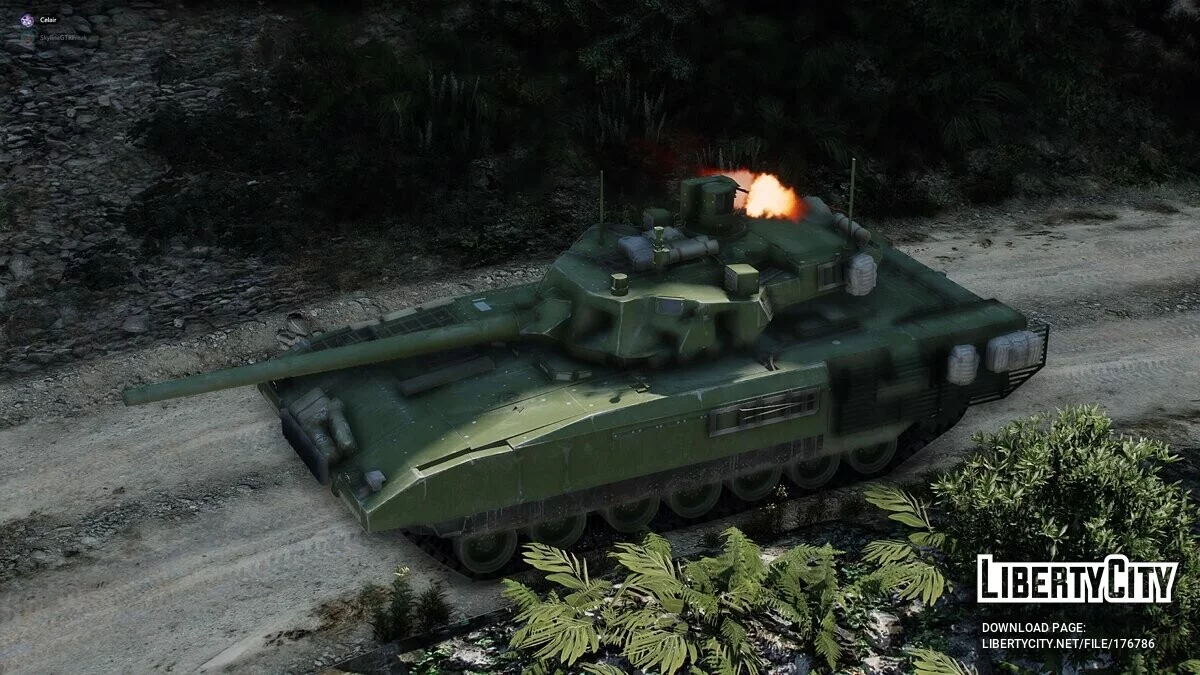 T-14 Armata [Add-On | Tuning] 1.0 / GTA 5