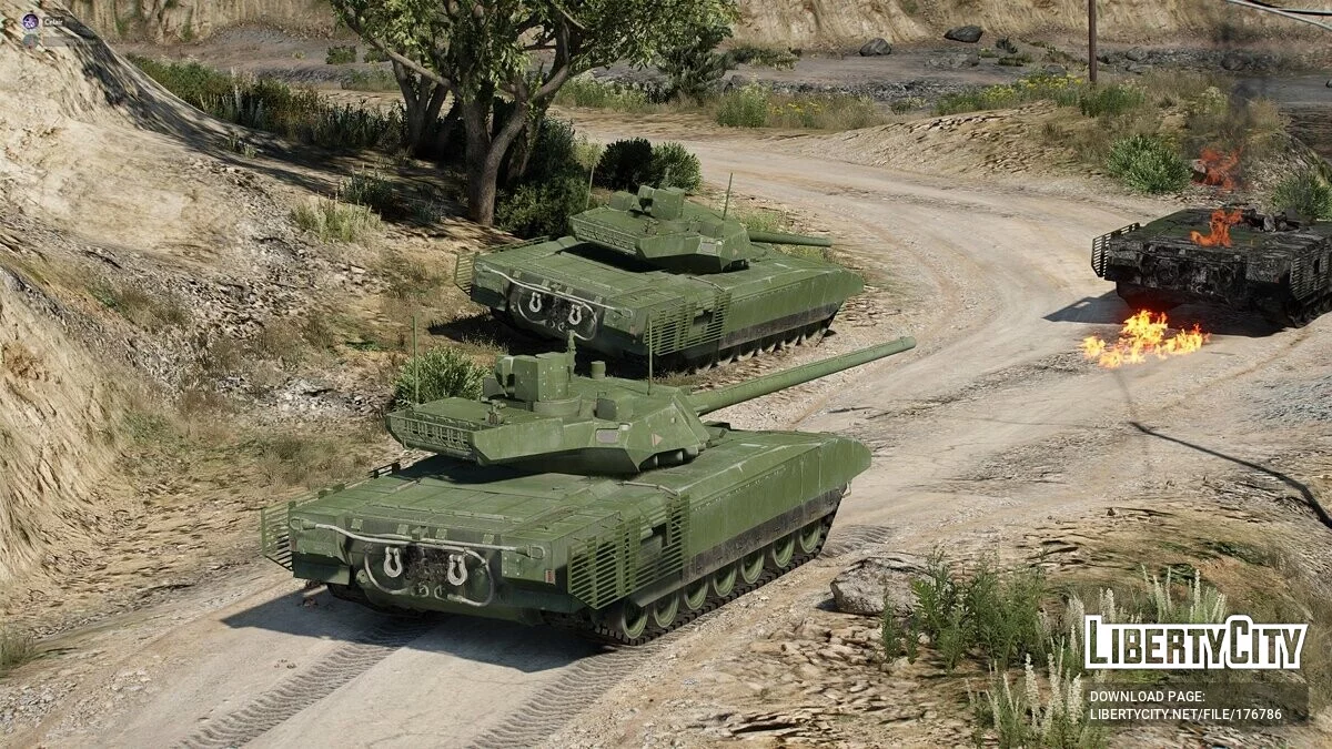 T-14 Armata [Add-On | Tuning] 1.0 / GTA 5
