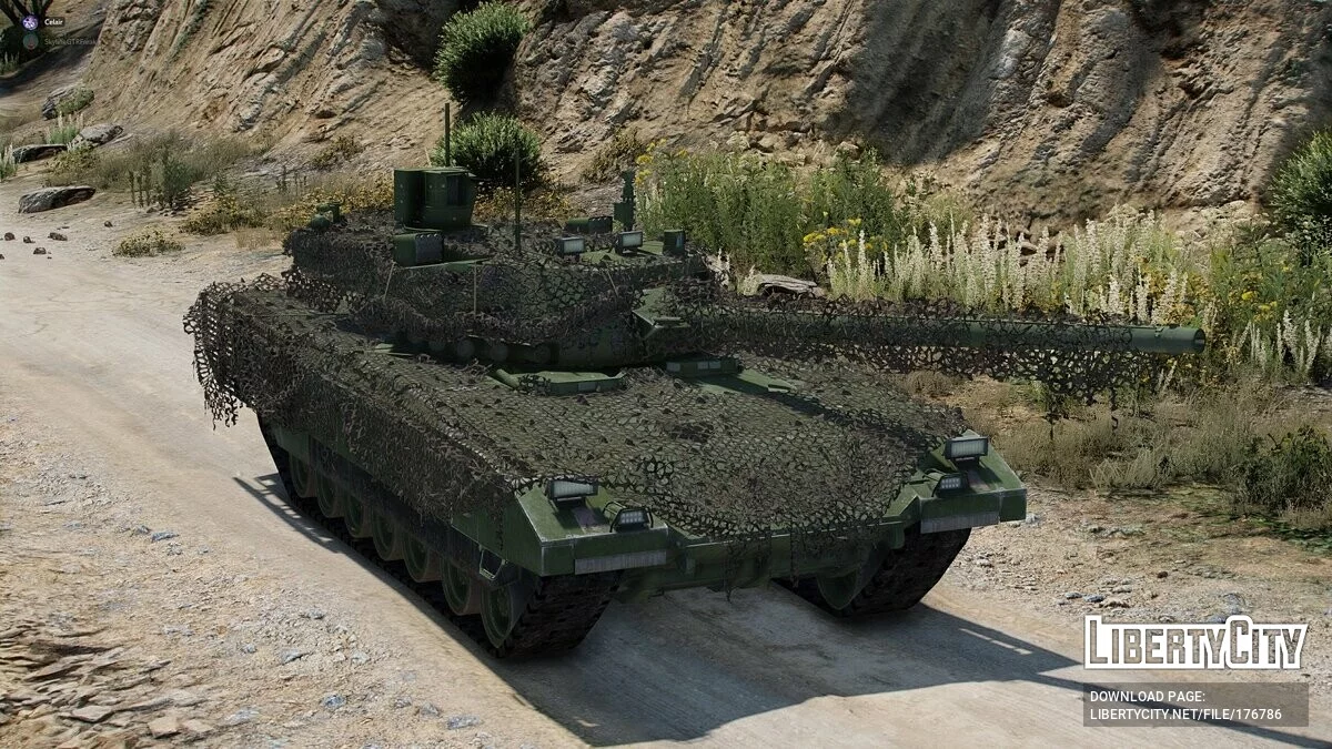 T-14 Armata [Add-On | Tuning] 1.0 / GTA 5