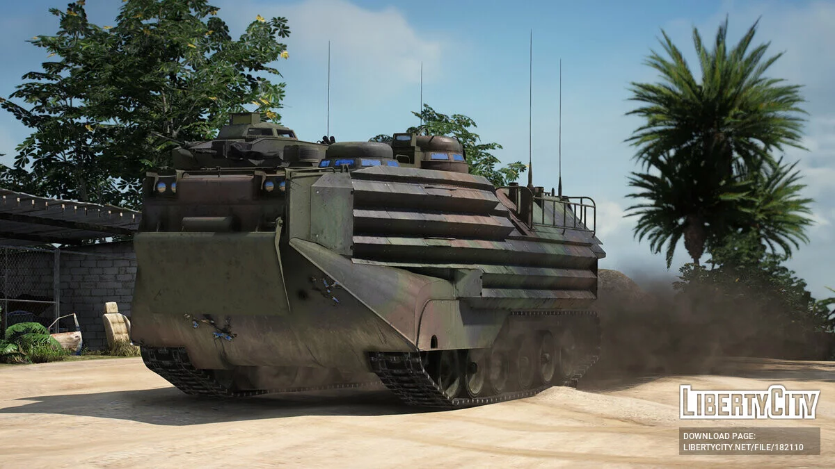 AAV-7A1 Amtrac Amphibisches Angrifffahrzeug [Add-On] 1.0 / GTA 5