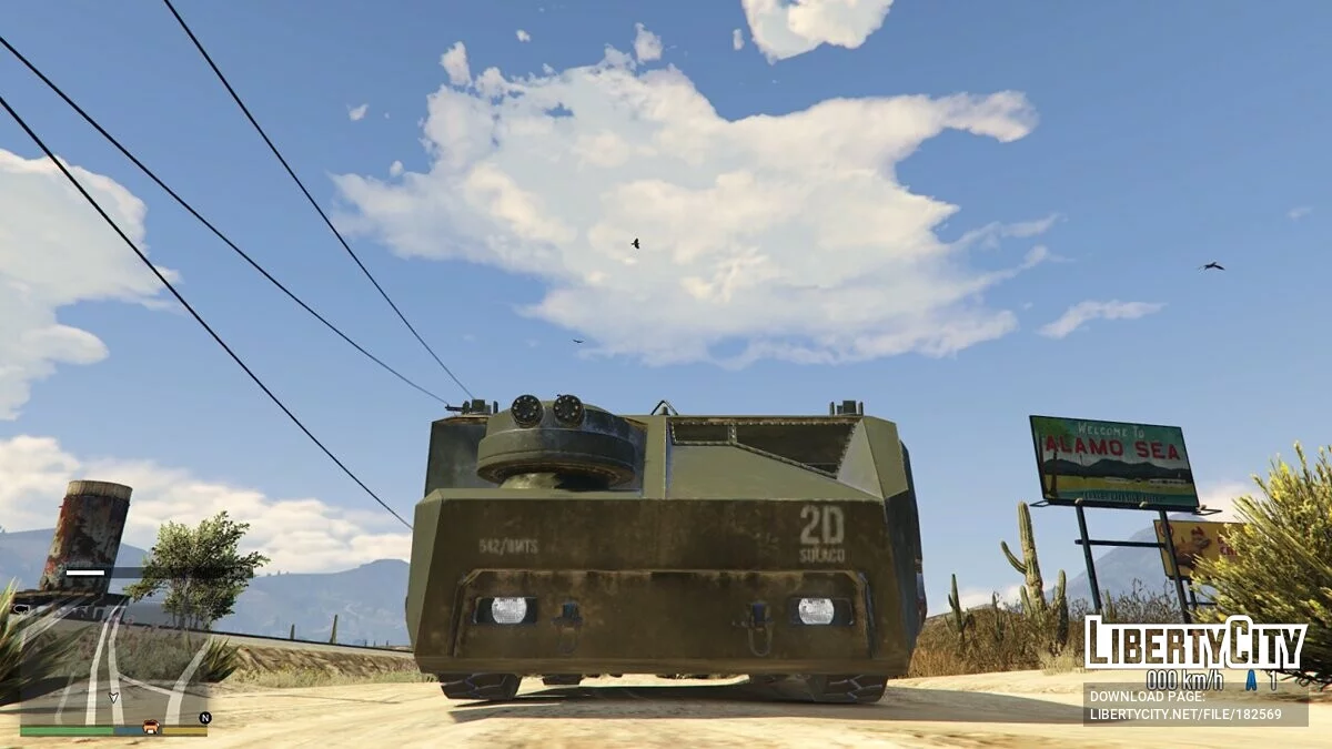 Aliens APC [Add-On] 0.1 / GTA 5