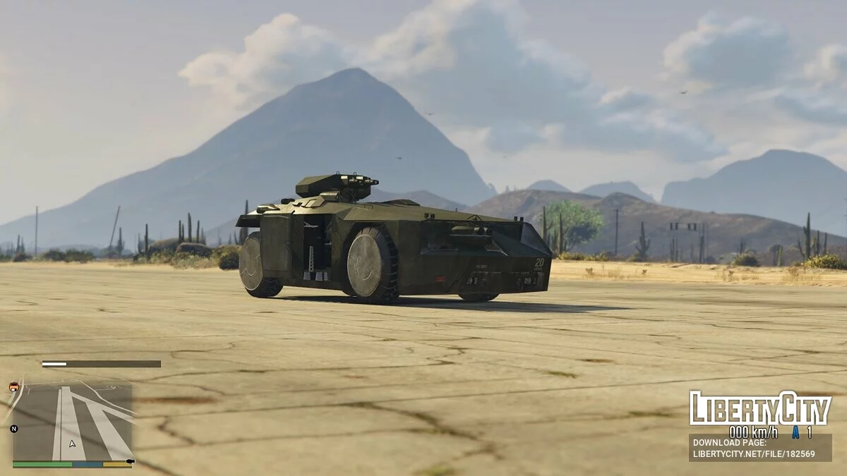 Aliens APC [Add-On] 0.1 / GTA 5