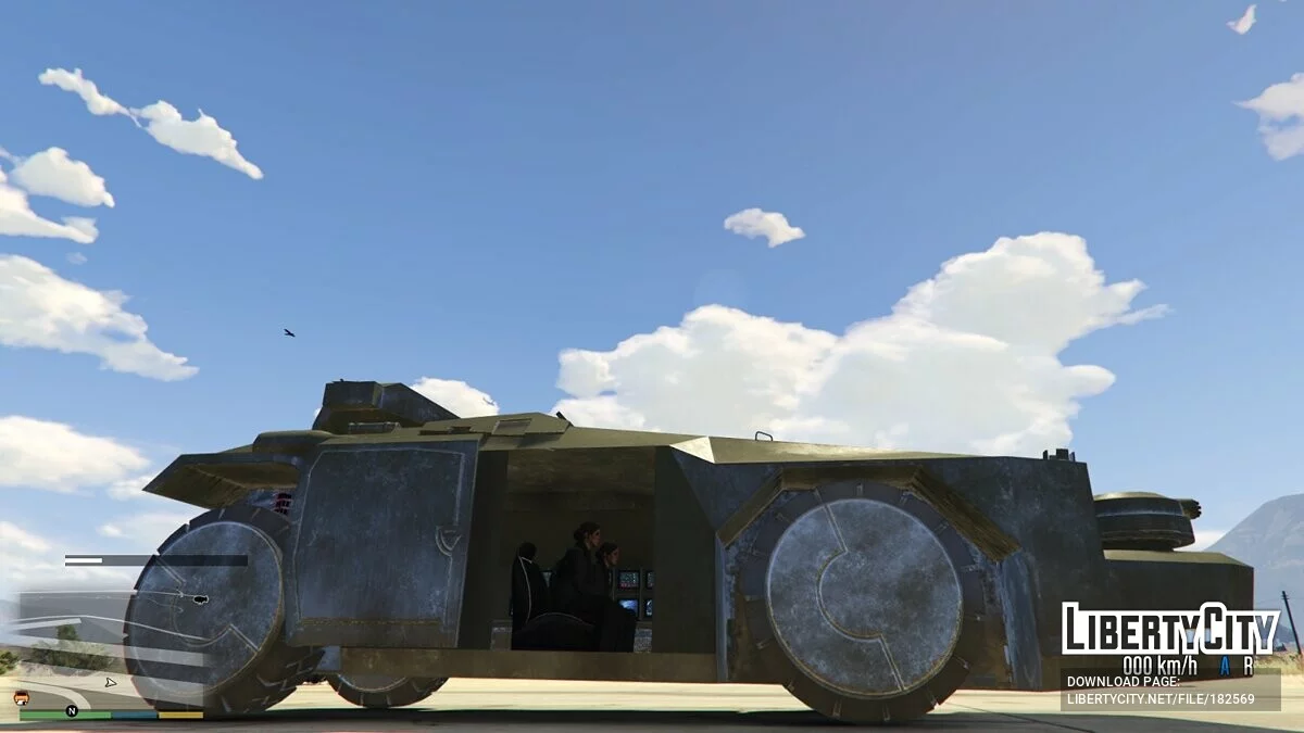 Aliens APC [Add-On] 0.1 / GTA 5