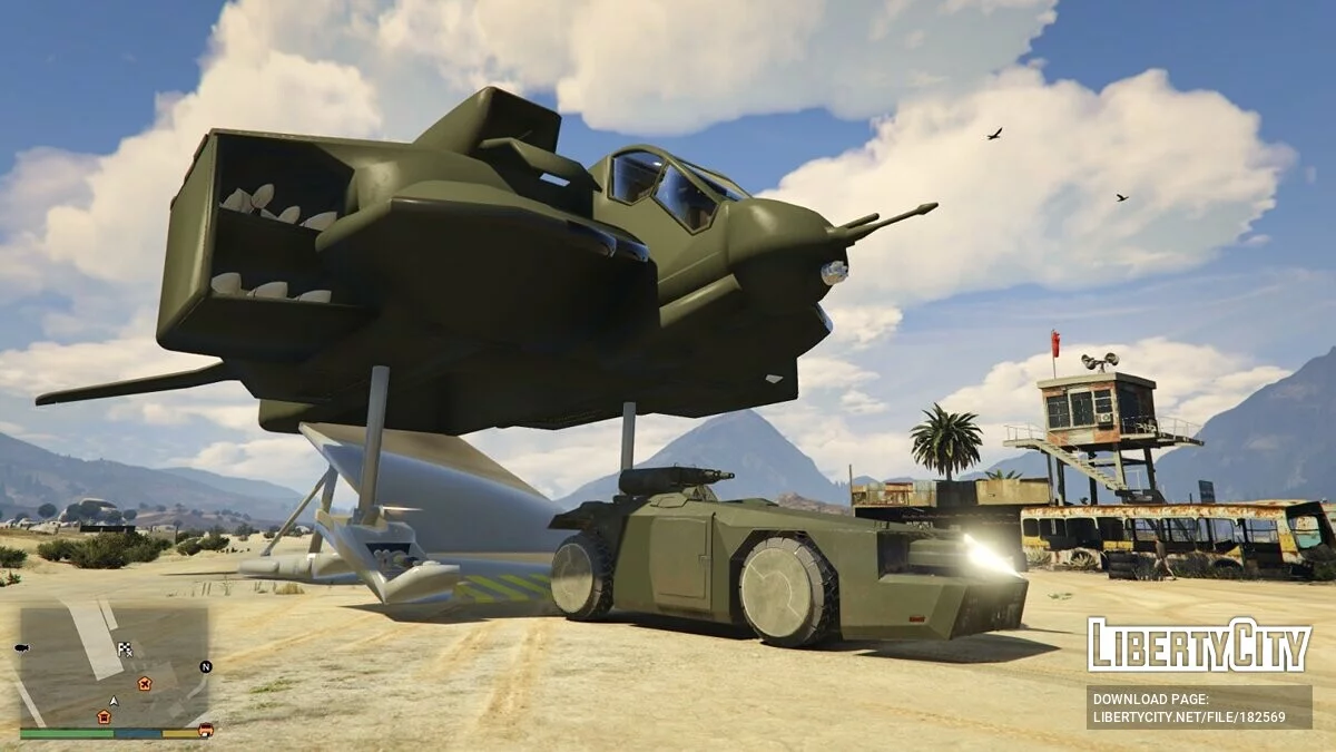Aliens APC [Add-On] 0.1 / GTA 5