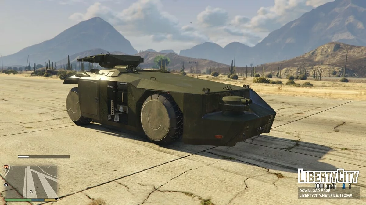 Aliens APC [Add-On] 0.1 / GTA 5
