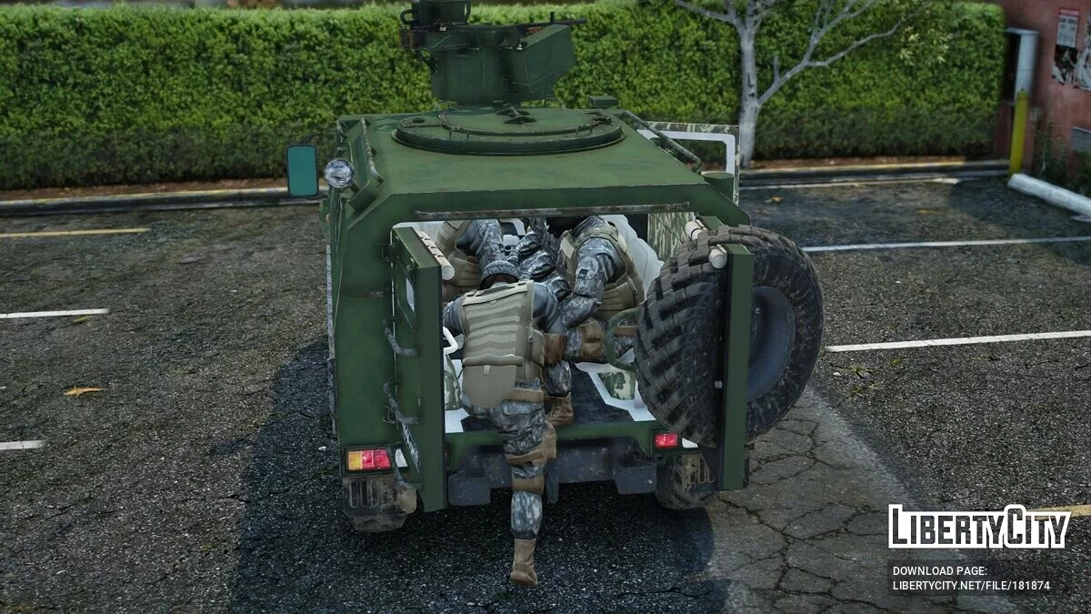 GAZ-2975 Tigr [إضافة] 1.0 / جي تي أي 5