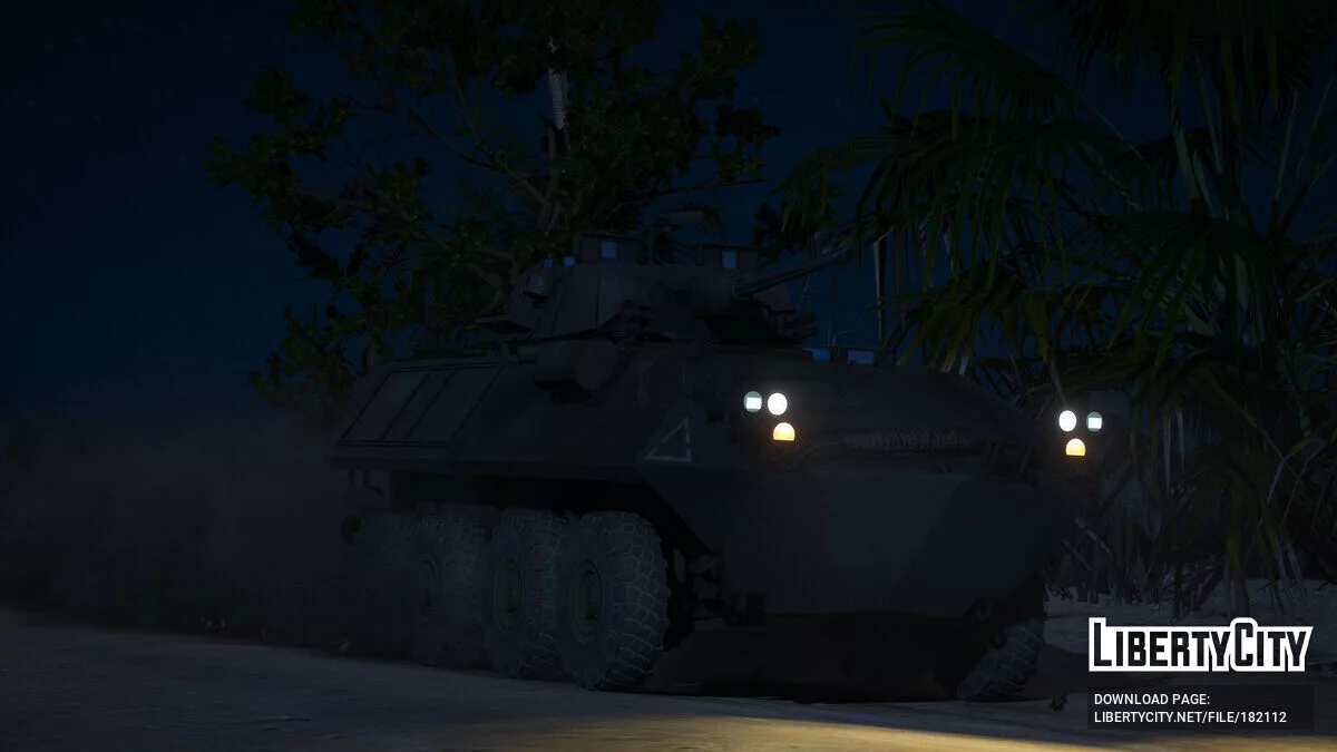 LAV-25 IFV [Add-On] 1.0 / GTA 5