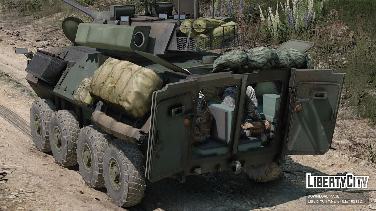 LAV-25 IFV [Add-On] 1.0 / GTA 5