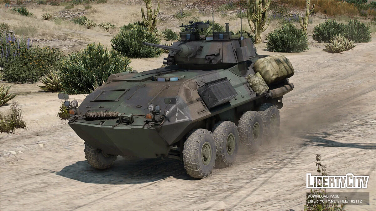 LAV-25 IFV [Add-On] 1.0 / GTA 5