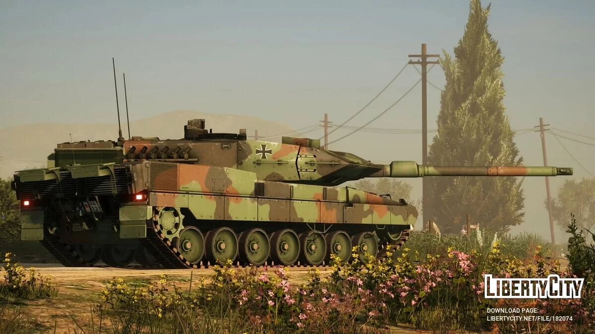 Leopard 2A7 [إضافة] 1.0 / جي تي أي 5
