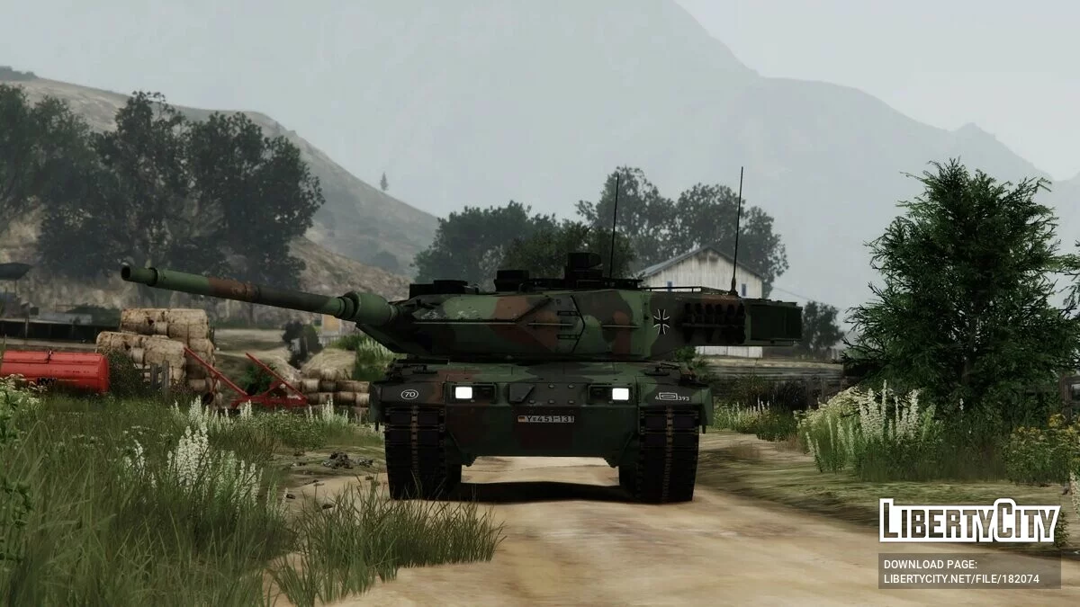 Leopard 2A7 [إضافة] 1.0 / جي تي أي 5