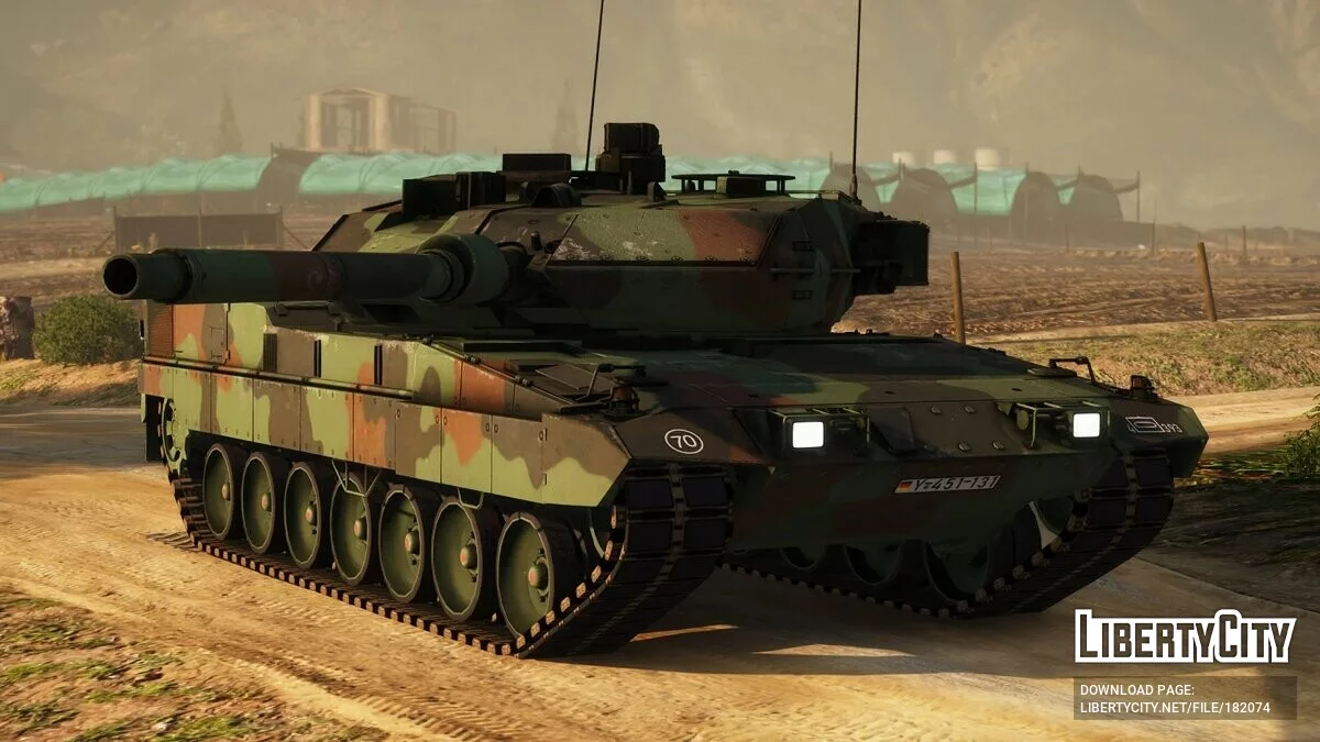 Leopard 2A7 [إضافة] 1.0 / جي تي أي 5