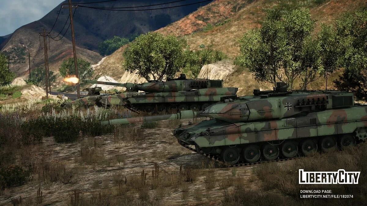 Leopard 2A7 [إضافة] 1.0 / جي تي أي 5
