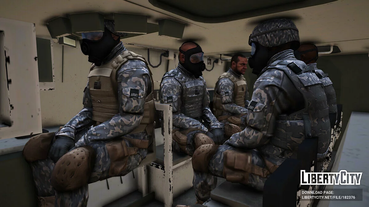 M1126 Страйкер ICV [Додаток | Тюнінг | LODs] 1.0 / GTA 5