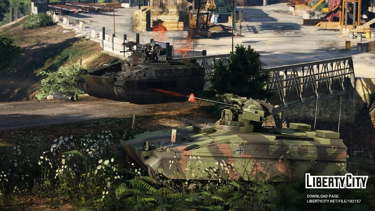 Marder 1A5 Бундесвер [Add-On] 1.0 / GTA 5