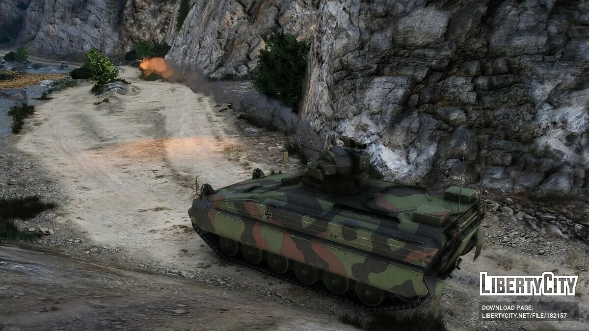 Marder 1A5 Бундесвер [Add-On] 1.0 / GTA 5