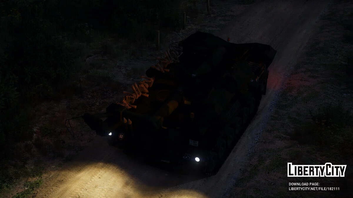 Minenräumpanzer Keiler [ إضافة | رسوم متحركة ] 1.0 / جي تي أي 5