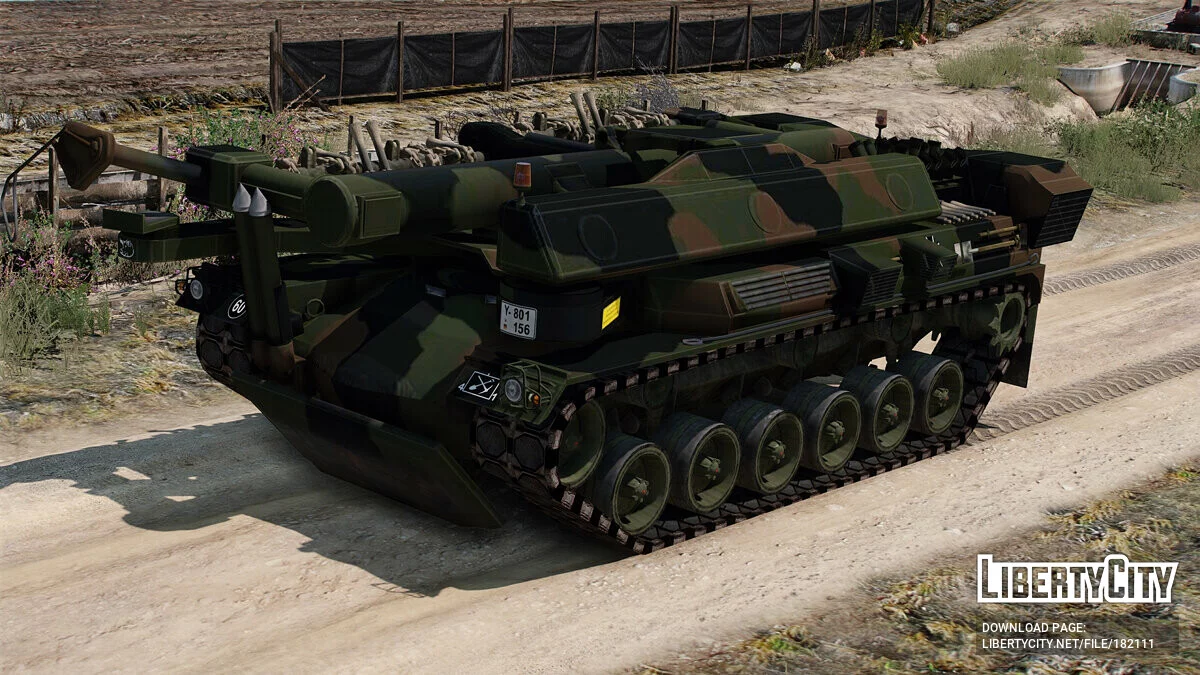 Minenräumpanzer Keiler [ إضافة | رسوم متحركة ] 1.0 / جي تي أي 5