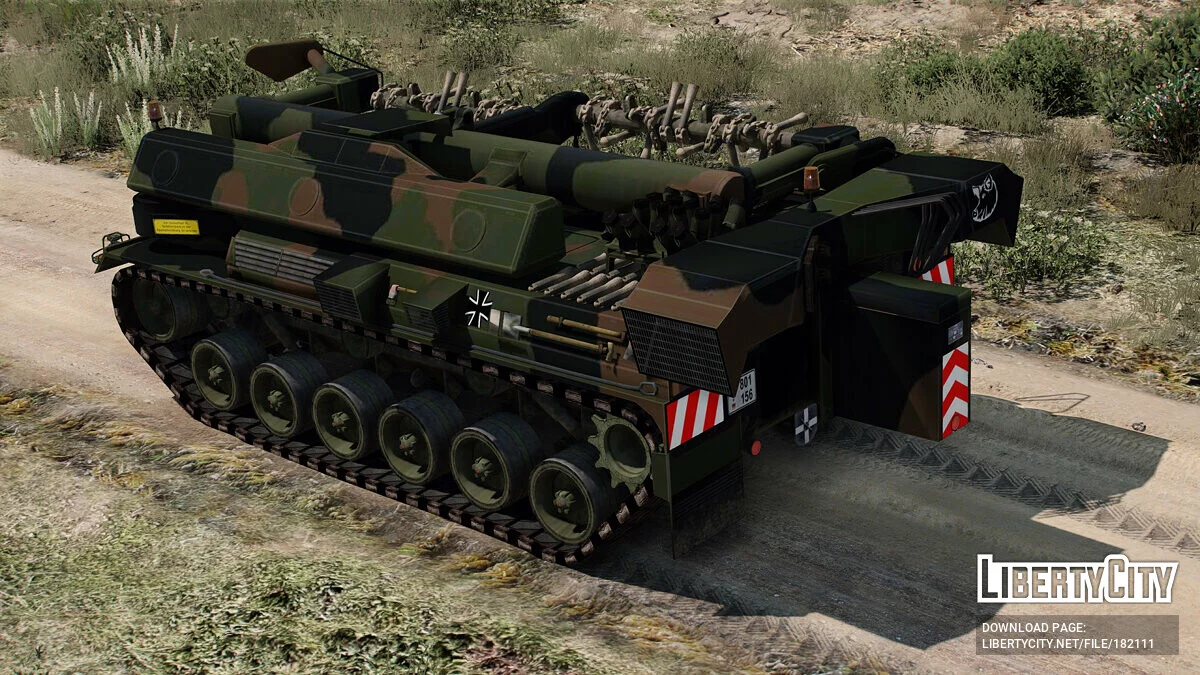 Minenräumpanzer Keiler [ إضافة | رسوم متحركة ] 1.0 / جي تي أي 5