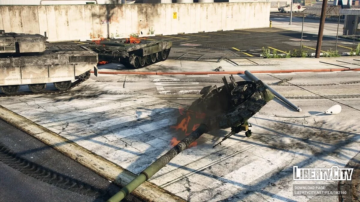 Tanque de batalla principal T-72B3 [Complemento] 1.0 / GTA 5