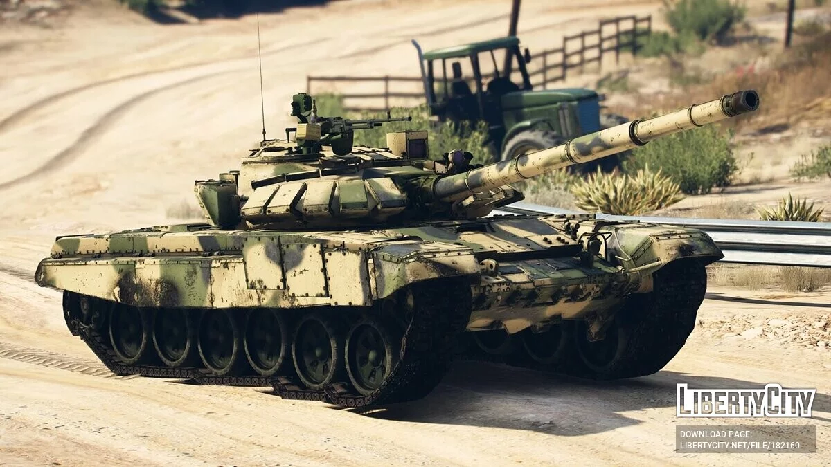 Tanque de batalla principal T-72B3 [Complemento] 1.0 / GTA 5