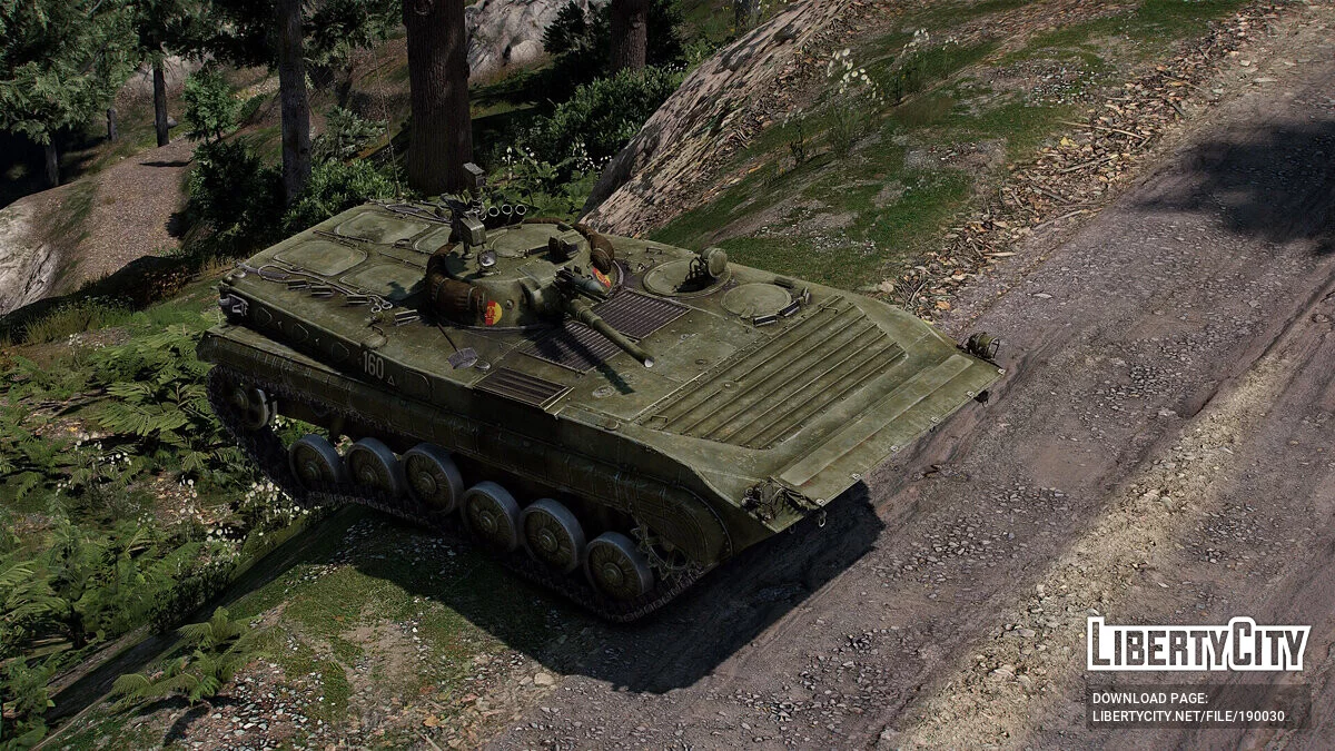BMP-1 IFV République démocratique allemande [Add-On] 1.0 / GTA 5