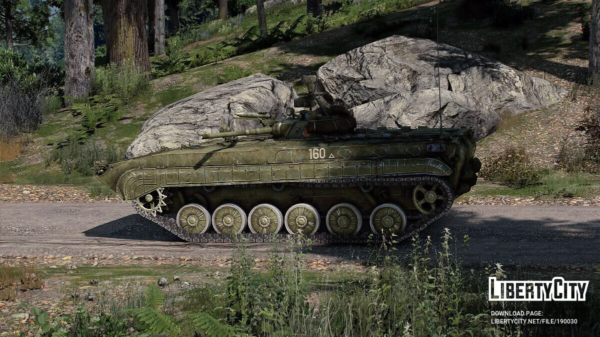 BMP-1 IFV République démocratique allemande [Add-On] 1.0 / GTA 5