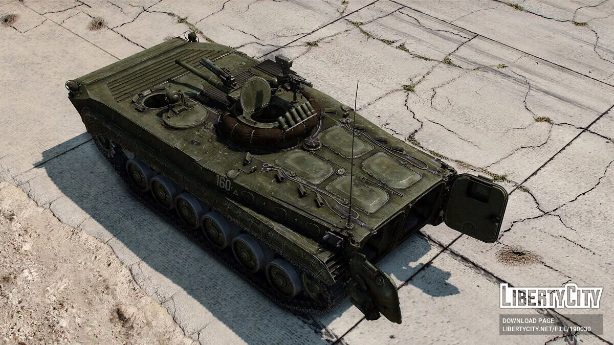 BMP-1 IFV République démocratique allemande [Add-On] 1.0 / GTA 5