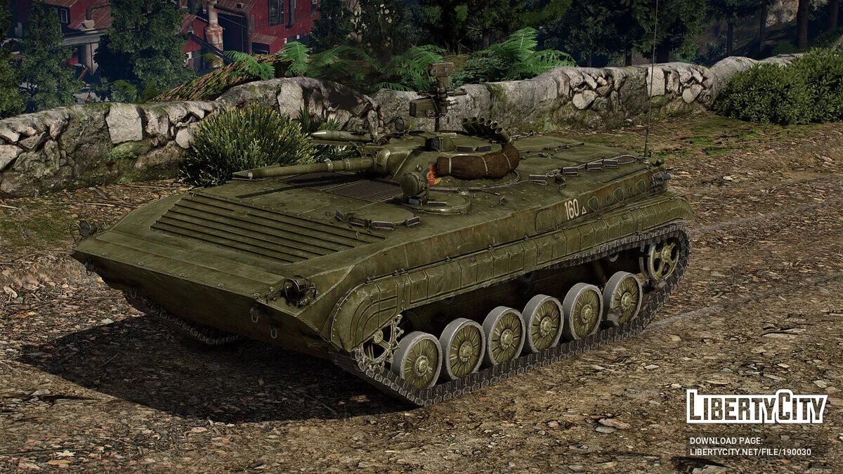 BMP-1 IFV République démocratique allemande [Add-On] 1.0 / GTA 5