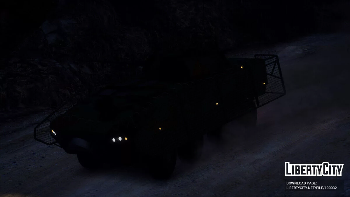 KTO Rosomak Polnische Armee [LODs | Add-On] 1.0 / GTA 5