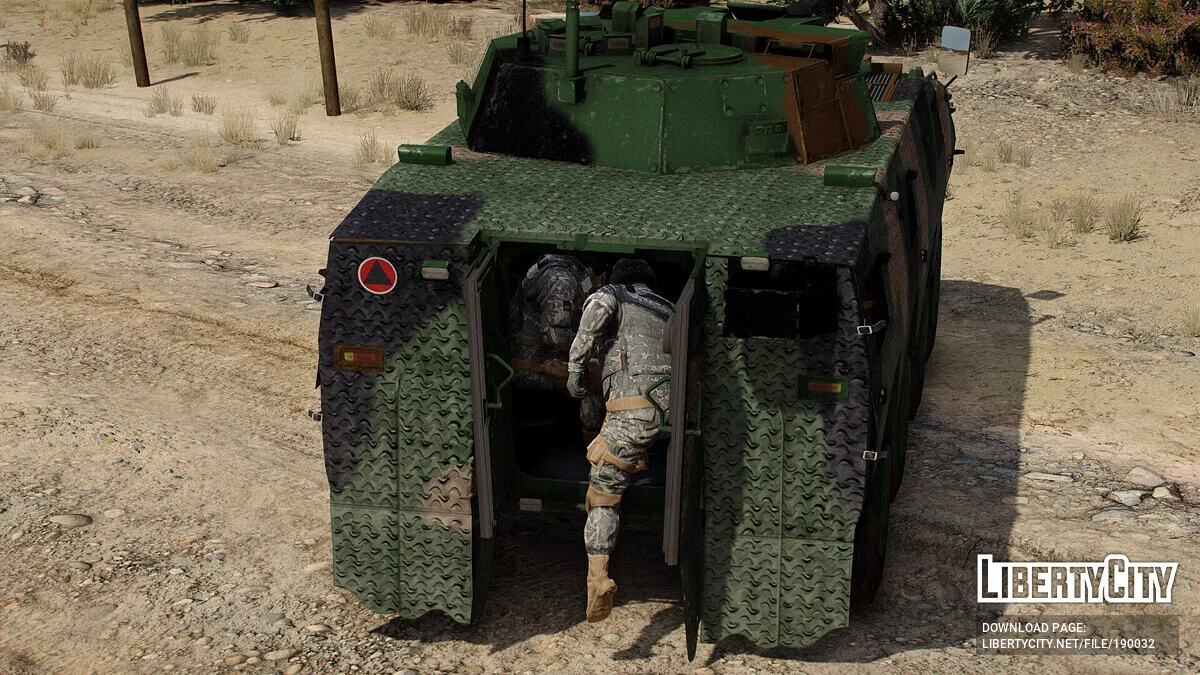 KTO Rosomak Polnische Armee [LODs | Add-On] 1.0 / GTA 5