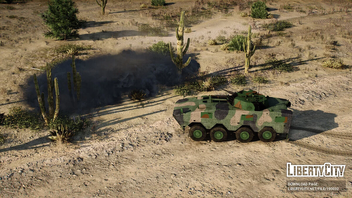 KTO Rosomak Polnische Armee [LODs | Add-On] 1.0 / GTA 5