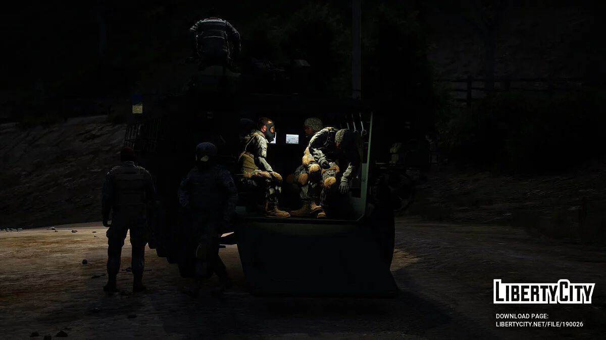 Terrex ICV [Complemento] 1.0 / GTA 5