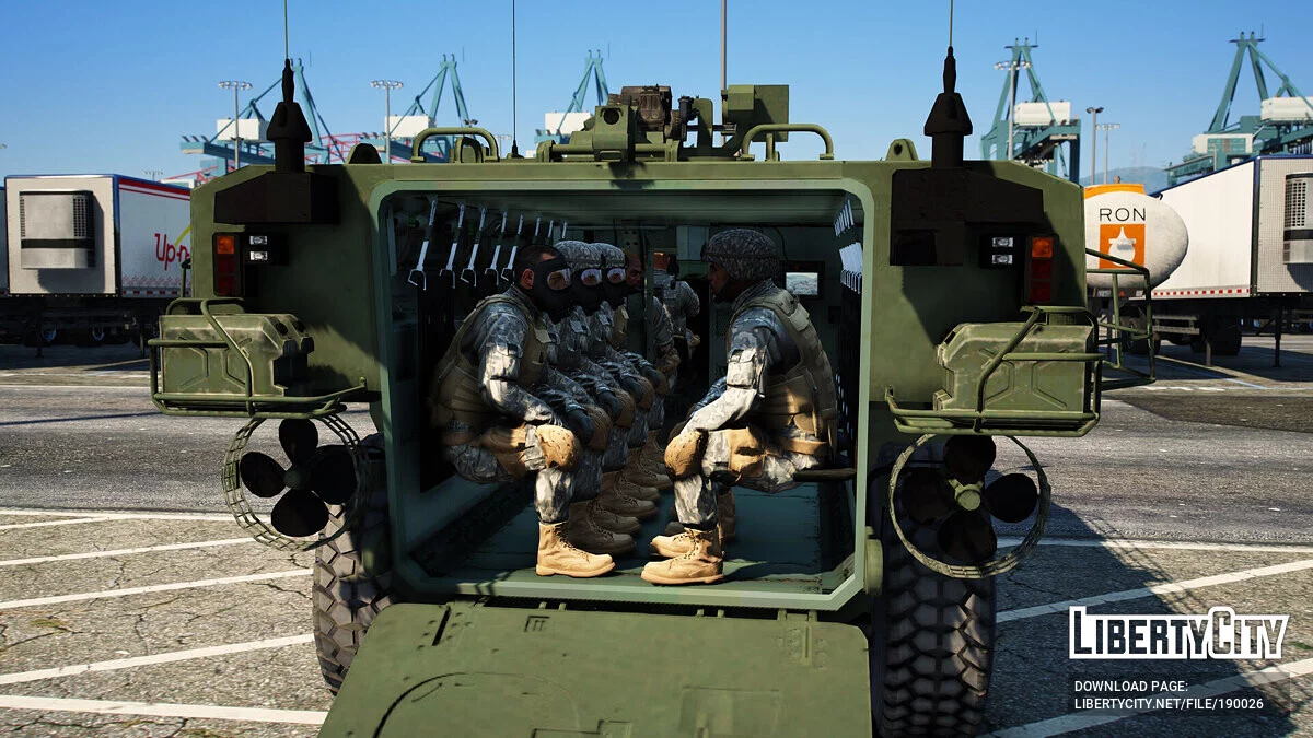 Terrex ICV [Complemento] 1.0 / GTA 5