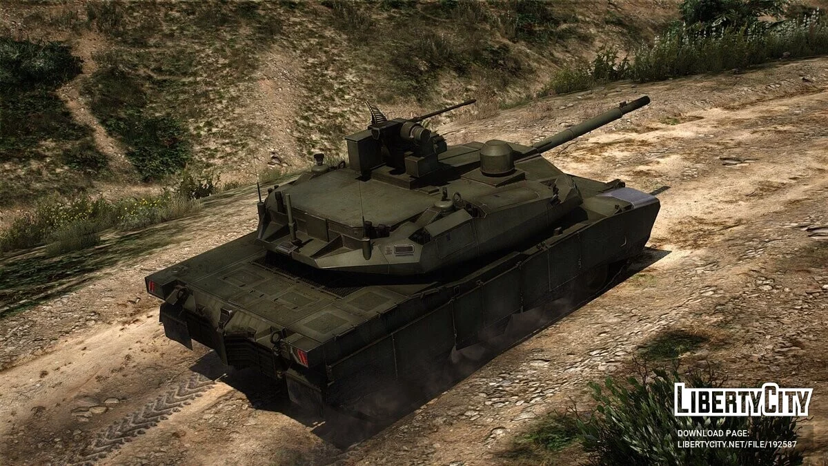 Abrams X [إضافة] 1.0 / جي تي أي 5