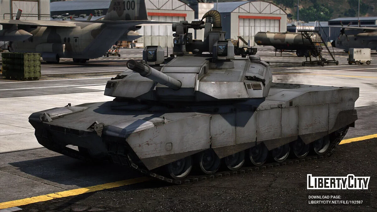 Abrams X [إضافة] 1.0 / جي تي أي 5