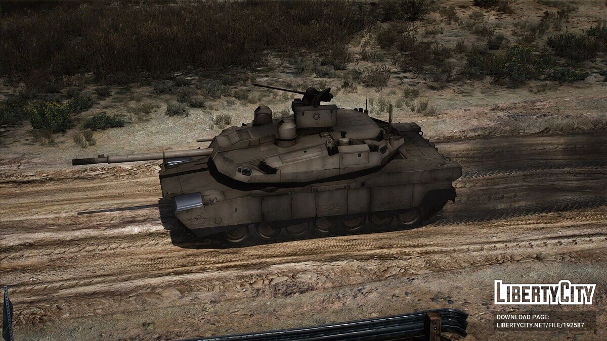 gta 5 military tank