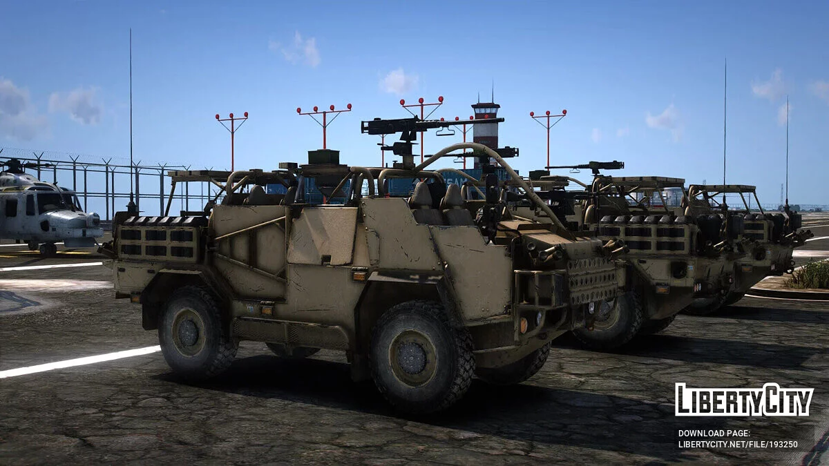 Jackal MWMIK [إضافة | LODs] 1.0 / جي تي أي 5