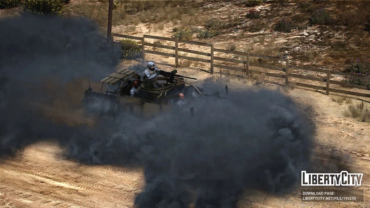 Jackal MWMIK [إضافة | LODs] 1.0 / جي تي أي 5