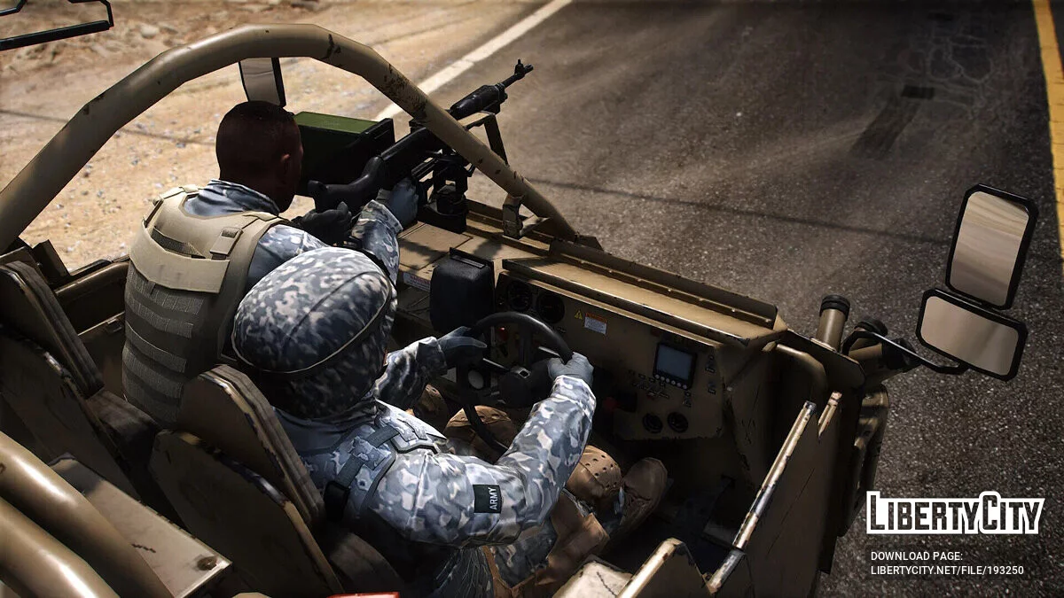 Jackal MWMIK [إضافة | LODs] 1.0 / جي تي أي 5