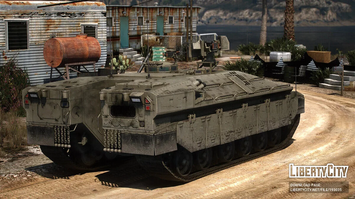 Namer Israel IFV [Add-On | LOD] 1.0 / GTA 5