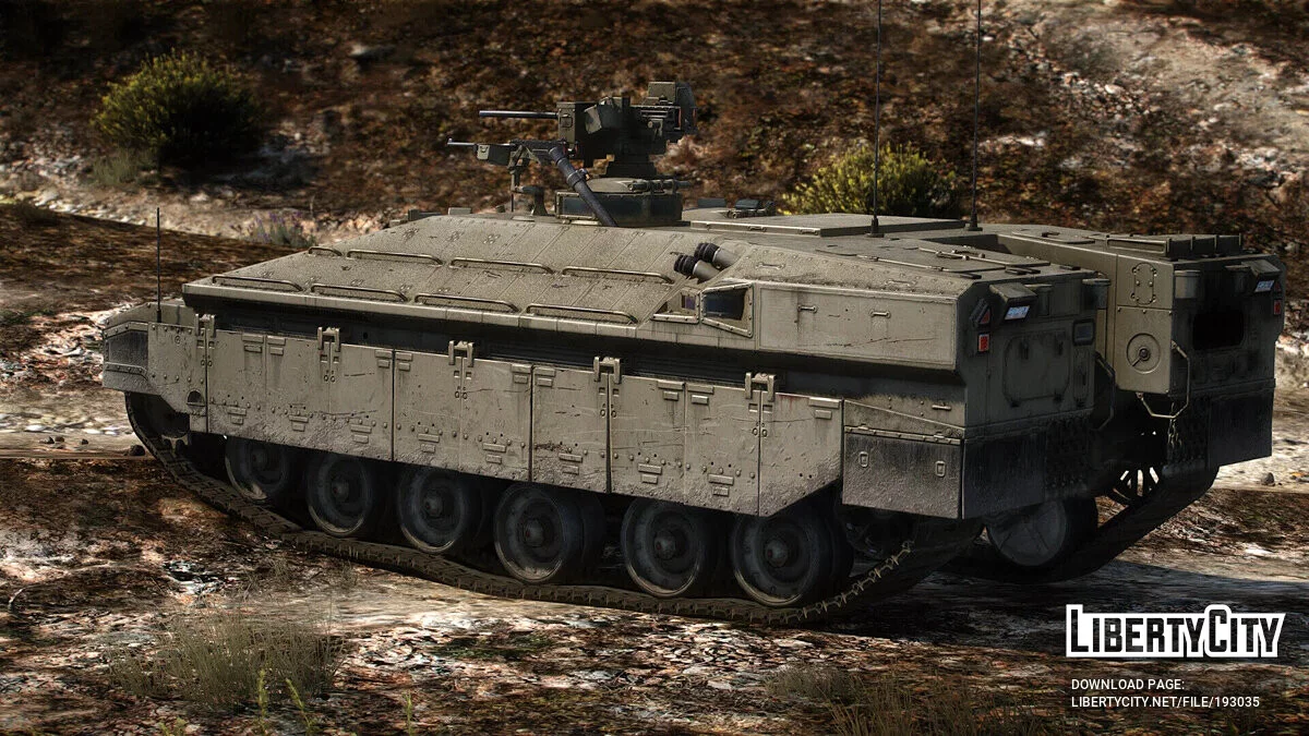 Namer Israel IFV [Add-On | LOD] 1.0 / GTA 5