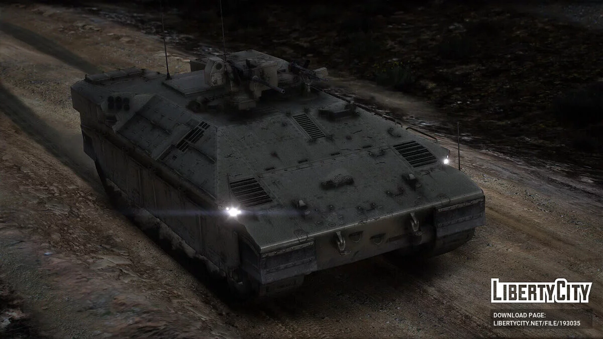 Namer Israel IFV [Add-On | LOD] 1.0 / GTA 5