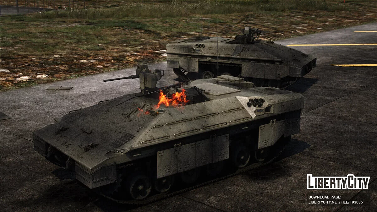 Namer Israel IFV [Add-On | LOD] 1.0 / GTA 5
